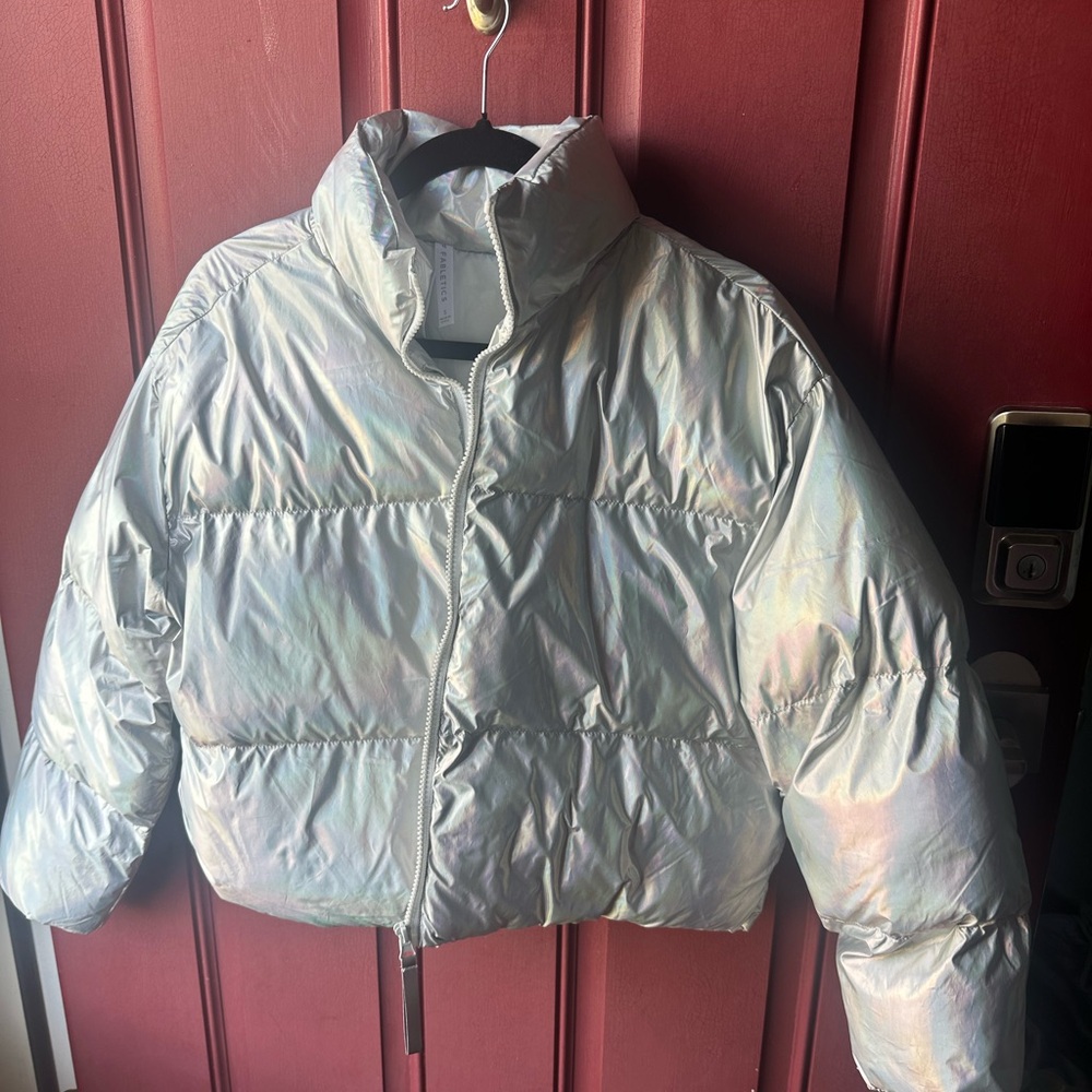 Fabletics Iridescent Puffer Jacket - image 1